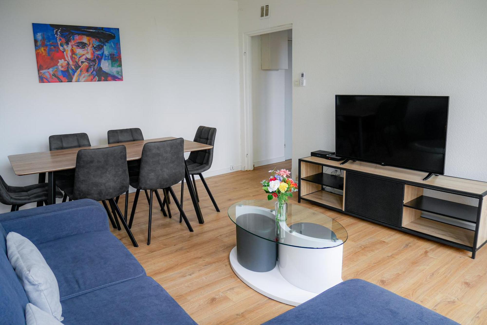 Meeting House - Spacieux T4 A Saint Cyprien Toulouse Ngoại thất bức ảnh