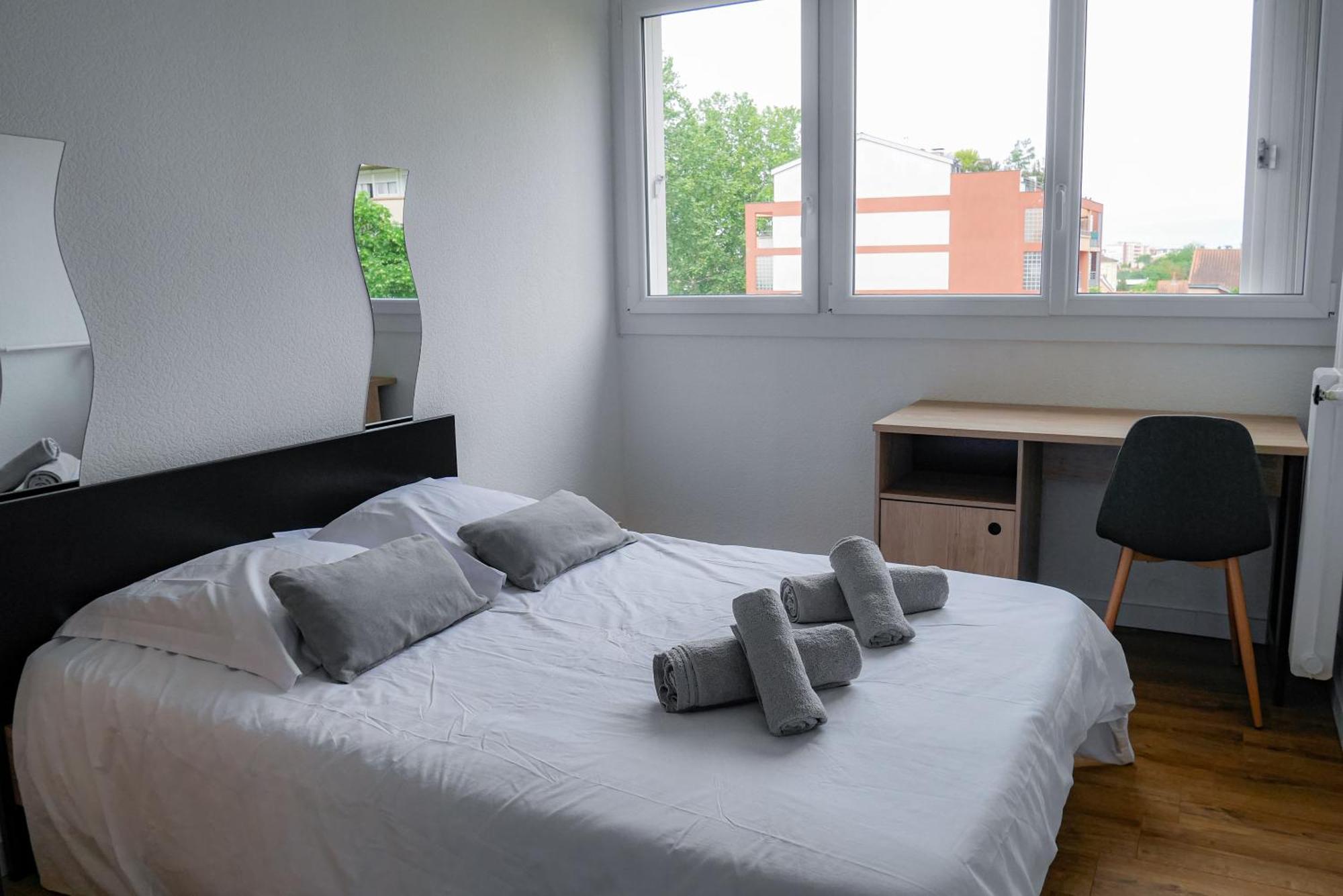 Meeting House - Spacieux T4 A Saint Cyprien Toulouse Ngoại thất bức ảnh