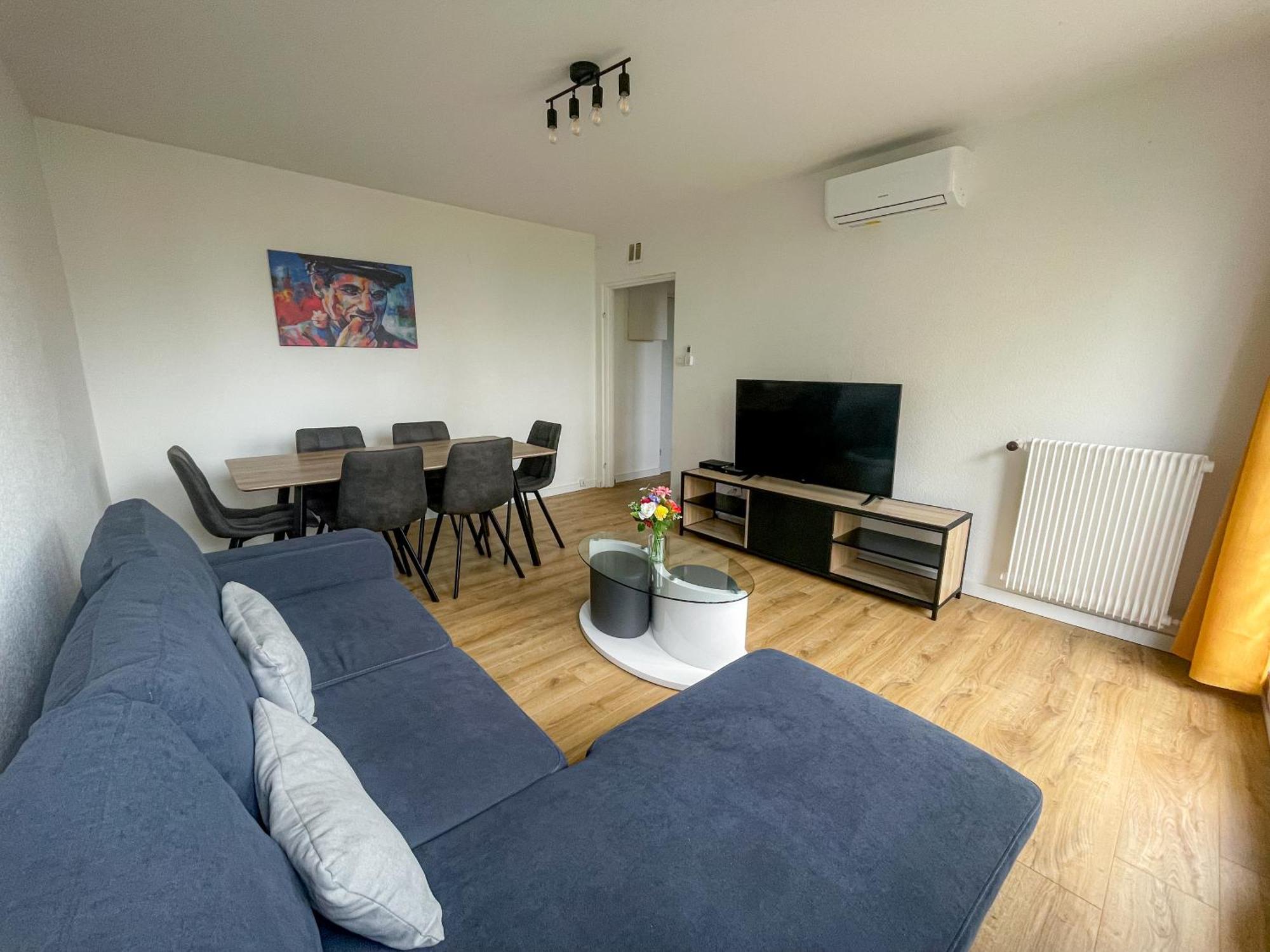 Meeting House - Spacieux T4 A Saint Cyprien Toulouse Ngoại thất bức ảnh